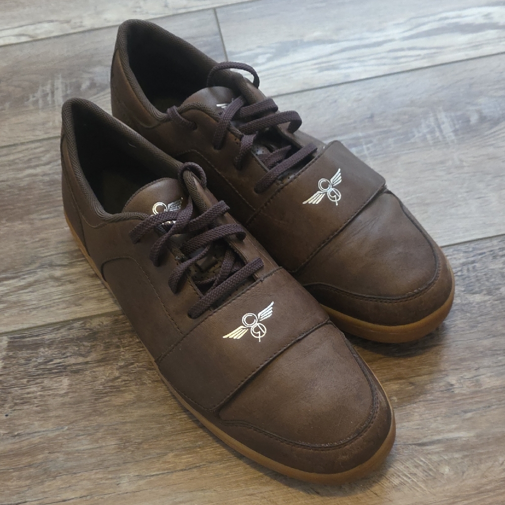 Brand New pair of "CREATIVE RECREATION", in an Oil Brown Cesario Lo Sneaker 10.5